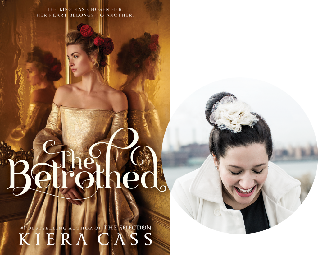 the betrothed series kiera cass